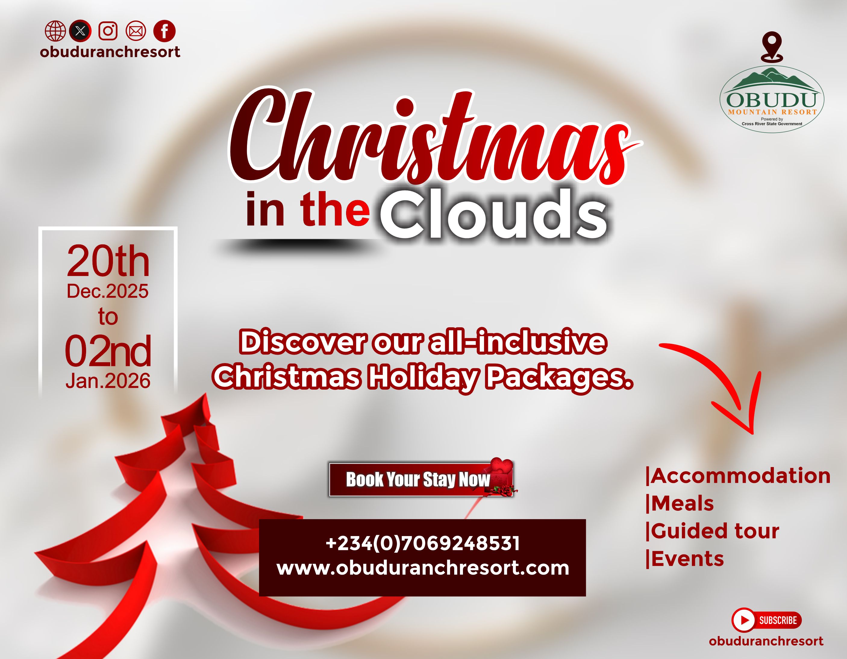 Christmas Holiday Package